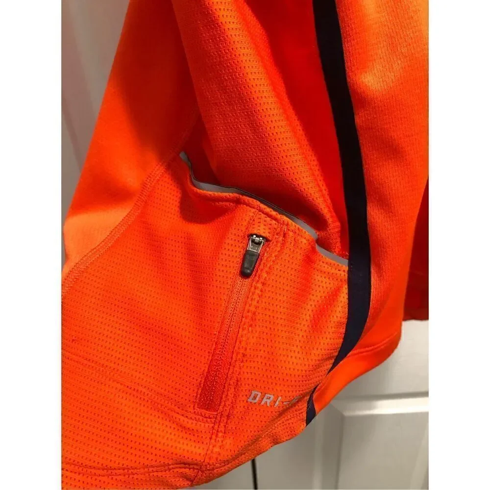 Nike Running Orange Large (L) Jersey